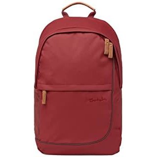 Satch Fly Rucksack pure red rot