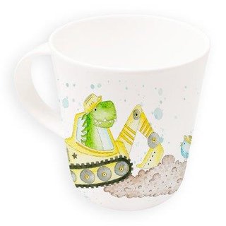 Grätz Verlag Lieblingstasse für kleine und große Bauarbeiter