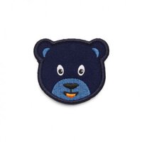 Affenzahn Kinderrucksack Klett-Badges Kletties Bär blau