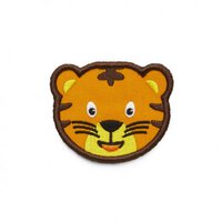 Affenzahn Kinderrucksack Klett-Badges Kletties Tiger gelb