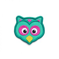 Affenzahn Kinderrucksack Klett-Badges Kletties Eule Owl...