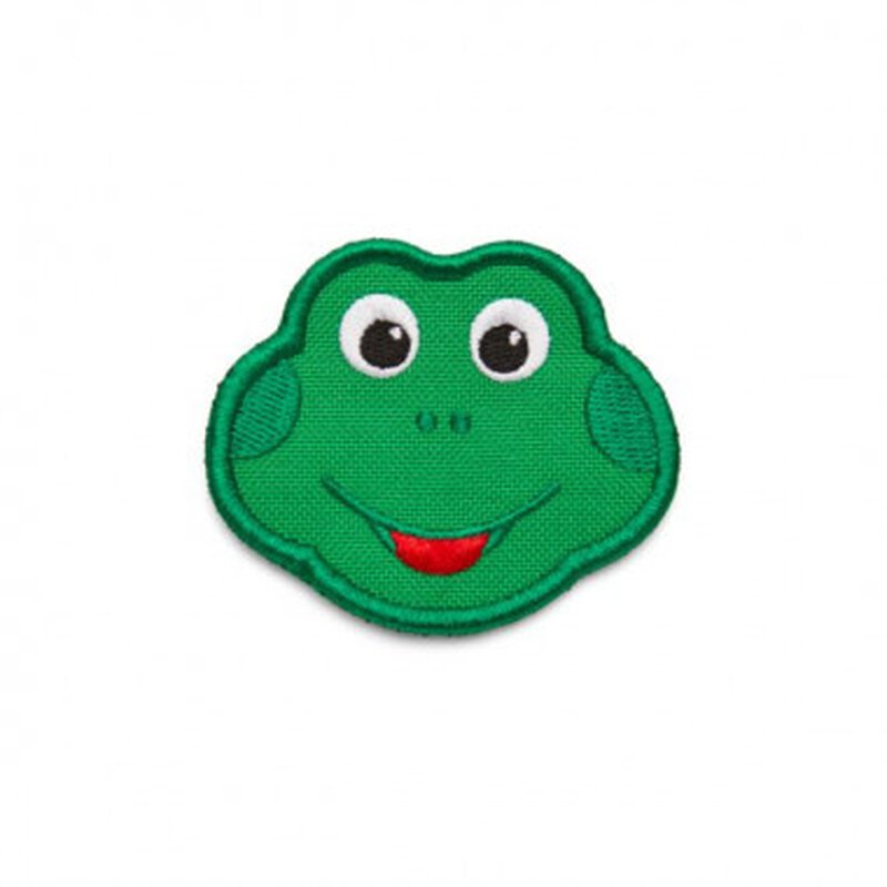 Affenzahn Kinderrucksack Klett-Badges Kletties Frog...