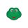 Affenzahn Kinderrucksack Klett-Badges Kletties Frog Frosch grün