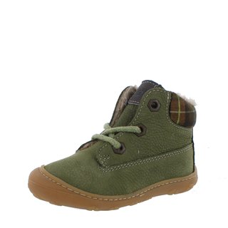 Ricosta Halbschuhe Tary oliv grün warm gefüttert Weite M mittel