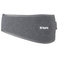 Barts Fleece Headband Kids Stirnband heather grey grau