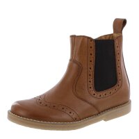 Froddo Stiefelette cognac braun Reißverschluß 32
