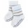 Falke Stoppersocken Catspads weiss grau hellblau gestreift