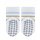 Falke Stoppersocken Catspads weiss grau hellblau gestreift