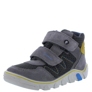 Ricosta Halbschuhe Ayden graphit grau warm gefüttert Barefoot