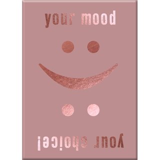 Moses Verlag Magnetlesezeichen Your mood your choice
