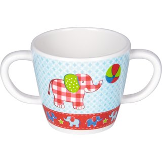 Spiegelburg Verlag Melamin-Tasse Elefant BabyGlück