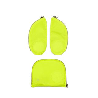 Ergobag Fluo LED Zip-Set gelb 3-teilig Pack Cubo Cubo-Light ab Kollektion 2019/2020