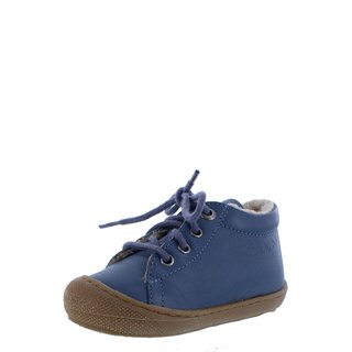 Naturino Halbschuhe Cocoon celeste jeans blau warm gefüttert