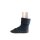 Falke Hausschuhe Cosyshoes grau darkblue dunkelblau Merinowolle Filz