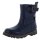 Froddo Stiefel Winterstiefel blue blau Leder warm gefüttert Wolle