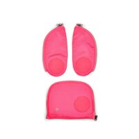 Ergobag Fluo LED Zip-Set pink 3-teilig Pack Cubo...