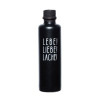 Gourmet Berner Tonflasche Lebe Liebe Lache Grappa di...