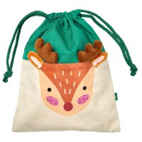 Moses Verlag Spielzeugbeutel aus Bio-Baumwolle Weihnachten