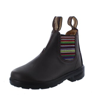 Blundstone Boots Stiefeletten 1413 brown stripes braun ungefüttert 30-31 (UK 12)