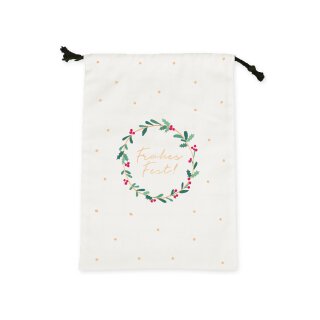 Grafik Werkstatt Geschenkbeutel - Frohes Fest !