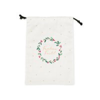 Grafik Werkstatt Geschenkbeutel - Frohes Fest !