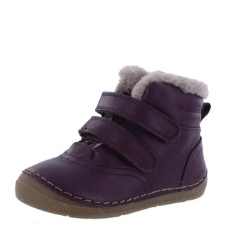 Froddo Halbschuhe purple lila warm gefüttert Lammfell