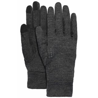 Barts Merino Touch Glove Handschuhe antracite grau dark heather