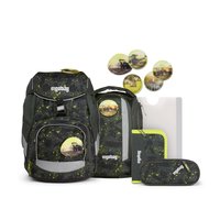 Ergobag Pack Schulrucksack MähdreschBär grün