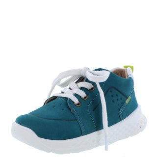 Superfit Halbschuhe Breeze grün türkis Schnürer Weite M mittel