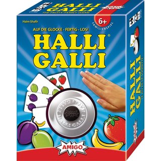 Amigo Kartenspiel Halli Galli ab 6 Jahre