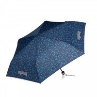 Ergobag Regenschirm TiefseetauchBär blau