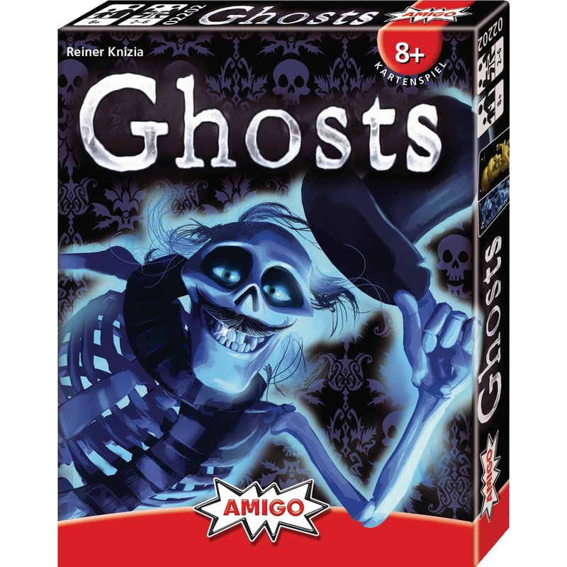 Amigo Ghosts Kartenspiel ab 8 Jahre