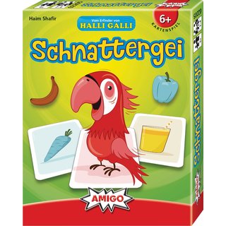 Amigo Schnattergei Kartenspiel ab 6 Jahre