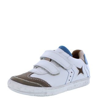 Froddo Halbschuhe Miroko white weiss blue Klettverschluss