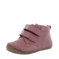 Froddo Halbschuhe pink rosa mit Klettverschluss