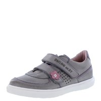 Däumling Halbschuhe Ulwig elefant grau rosa Weite...