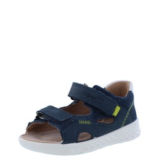 Superfit Sandalen Lagoon blau grün Klettverschluss Weite M mittel