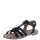 Ricosta Sandalen Birte nautic blau Weite M mittel