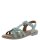 Ricosta Sandalen Birte jade grün Weite M mittel