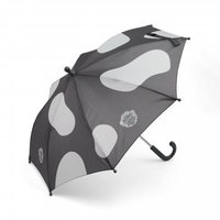 Affenzahn Regenschirm Hund grau
