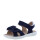 Superfit Sandalen Sparkle blau mit Schleife Weite M mittel 30