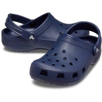Crocs Classic Kids Sandalen navy blau roomy fit