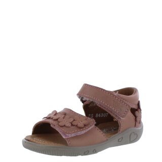 Ricosta Sandalen Tildi rose mit Blümchen Weite M mittel