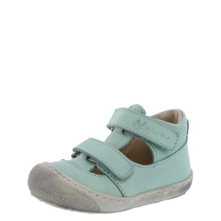 Naturino Spangenschuhe Sandalen Puffy Aloe türkis grün