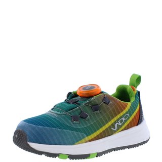 Vado Halbschuhe Sky Low GTX Boa vulcano grün orange Weite medium weit