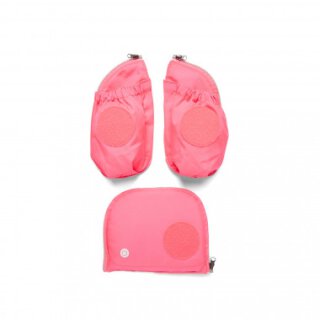 Ergobag LED Seitentaschen Zip-Set pink alle Modelle ab 2019/20
