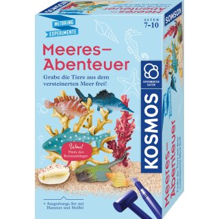 Kosmos Experimentierkasten Mitbring-Experimente Meeres-Abenteuer