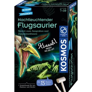 Kosmos Experimentierkasten Mitbring-Experimente Nachtleuchtender Flugsaurier