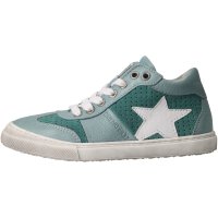 Däumling Halbschuhe Berno mint weiss Weite schmal