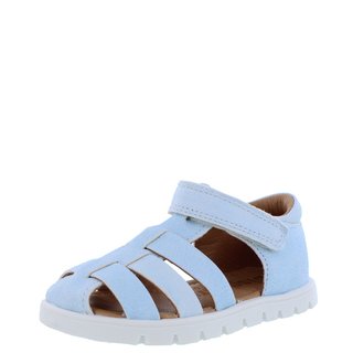 Bisgaard Sandalen Carlo sky blue hellblau Klettverschluss